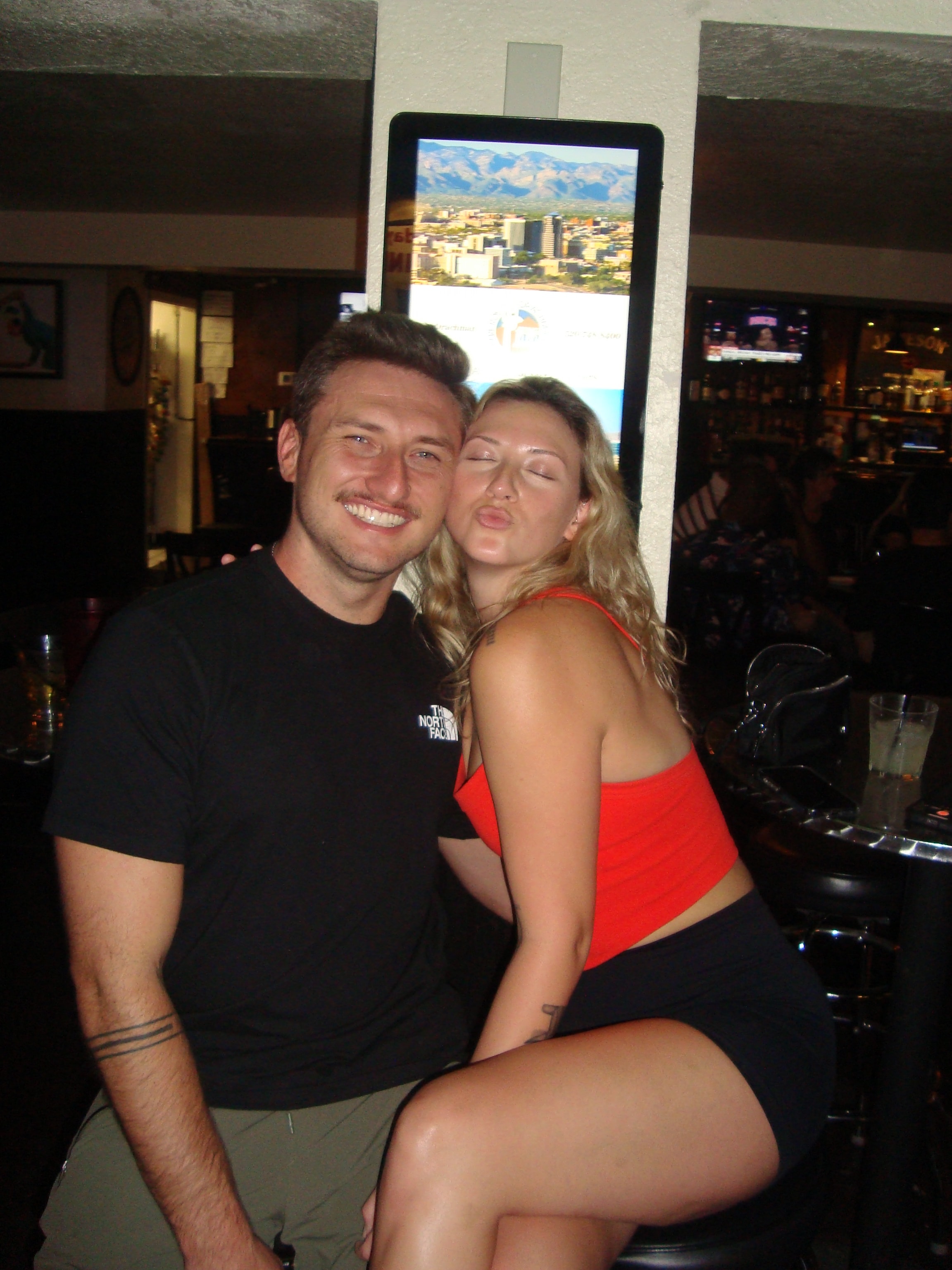 Ashlyn and Aaron together
