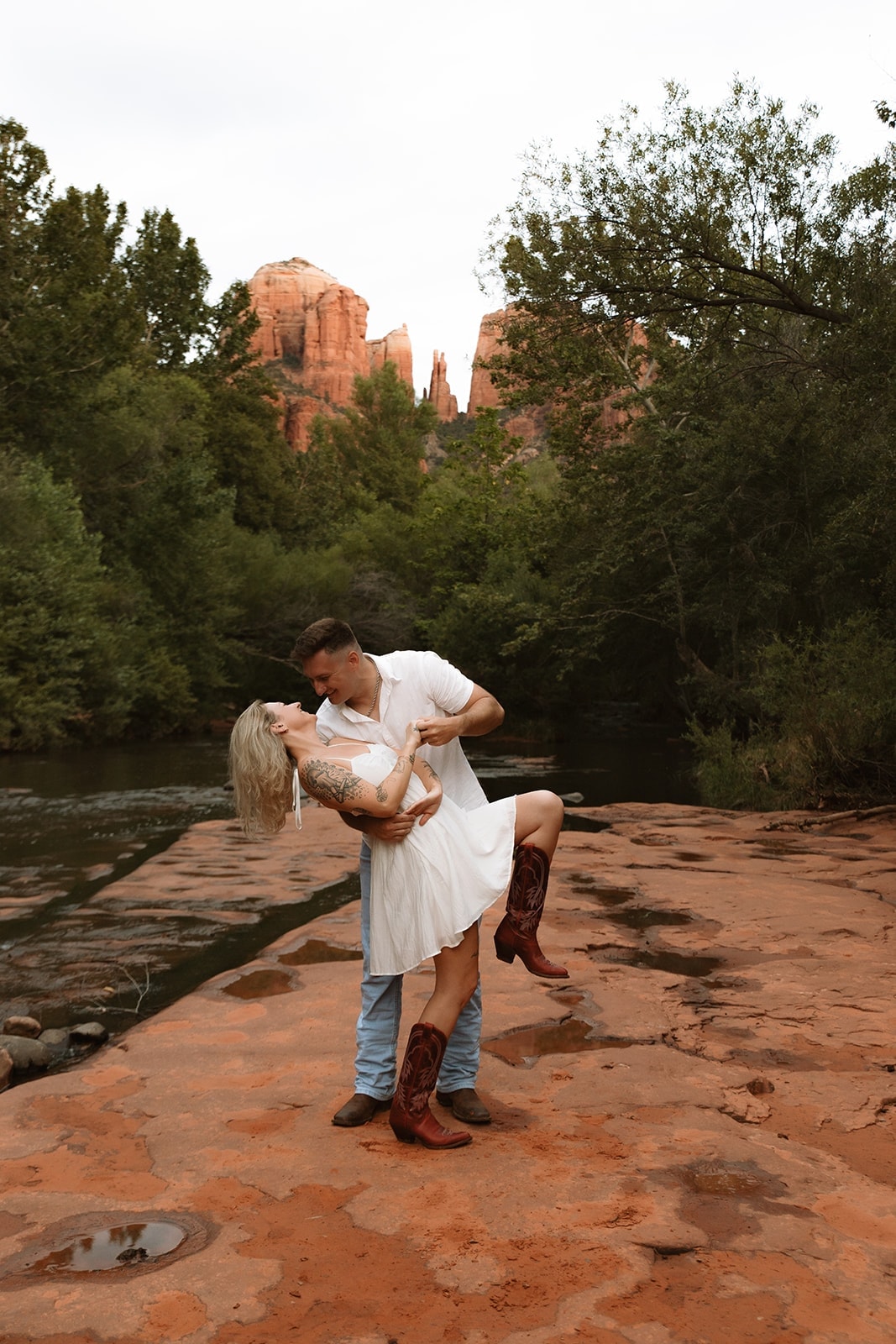 Ashlyn and Aaron today